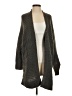 Heartloom 100% Acrylic Gray Cardigan Size XS - photo 1