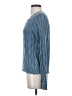 Minnie Rose 100% Cotton Blue Pullover Sweater Size XS - photo 5