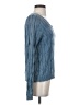 Minnie Rose 100% Cotton Blue Pullover Sweater Size XS - photo 4