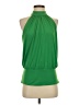 Boston Proper Green Sleeveless Blouse Size XS - photo 1