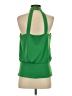 Boston Proper Green Sleeveless Blouse Size XS - photo 2
