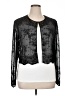 Marina 100% Polyester Black Cardigan Size XL (estimated) - photo 1