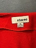 Storee 100% Polyester Red Long Sleeve Blouse Size M - photo 4
