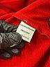 Storee 100% Polyester Red Long Sleeve Blouse Size M - photo 5