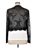 Marina 100% Polyester Black Cardigan Size XL (estimated) - photo 2