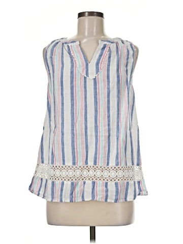 Crown & Ivy Sleeveless Blouse (view 1)