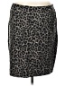 CAbi Animal Print Gray Casual Skirt Size 12 - photo 1