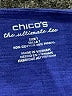 Chico's Blue Cardigan Size Med (1) - photo 7