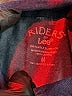 Riders by Lee 100% Cotton Blue Long Sleeve Button-Down Shirt Size M - photo 7