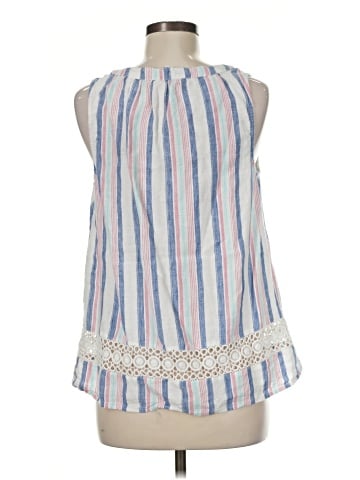 Crown & Ivy Sleeveless Blouse (view 2)