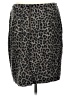 CAbi Animal Print Gray Casual Skirt Size 12 - photo 2
