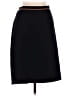 Talbots Solid Black Formal Skirt Size 12 - photo 1