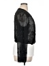 Marina 100% Polyester Black Cardigan Size XL (estimated) - photo 4