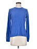 J. McLaughlin Stripes Blue Long Sleeve T-Shirt Size S - photo 1