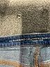Chico's Stars Blue Jeans Size Lg (2) - photo 7
