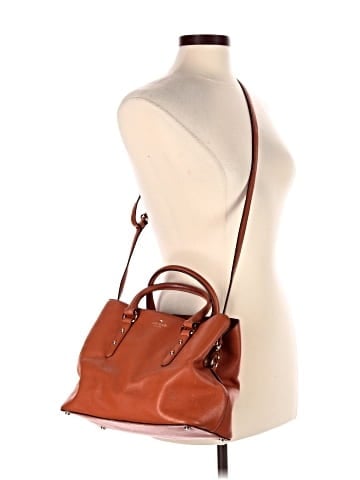 Kate Spade New York Leather Satchel (view 2)