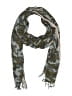 J.Crew Camo Green Scarf One size - photo 1