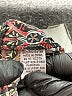 Ali & Kris 100% Polyester Paisley Red Casual Pants Size M - photo 8