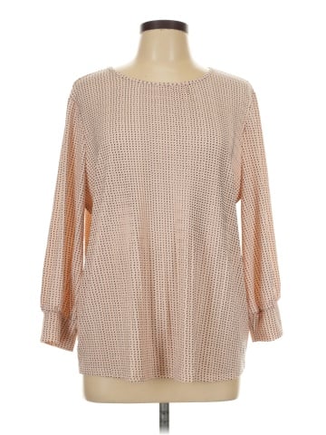 Adrianna Papell Long Sleeve Blouse (view 1)