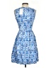 Calvin Klein Hearts Blue Cocktail Dress Size P (petite) - photo 2