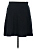 FP BEACH Solid Black Casual Skirt Size S - photo 1