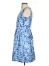 Calvin Klein Hearts Blue Cocktail Dress Size P (petite) - photo 5