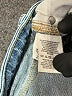 Free People Hearts Blue Jeans Size 25 waist - photo 8