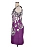 Alyx Paisley Purple Cocktail Dress Size 16 - photo 5