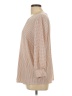 Adrianna Papell Tan Long Sleeve Blouse Size L - photo 5