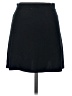 FP BEACH Solid Black Casual Skirt Size S - photo 2
