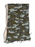 J.Crew Camo Green Scarf One size - photo 2