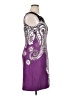 Alyx Paisley Purple Cocktail Dress Size 16 - photo 4
