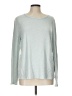 Dylan 100% Cotton Silver Long Sleeve Top Size L - photo 1