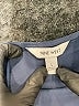 Nine West 100% Polyester Blue Sleeveless Blouse Size L - photo 7