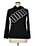 Puma Black Long Sleeve Polo Size XL - photo 1