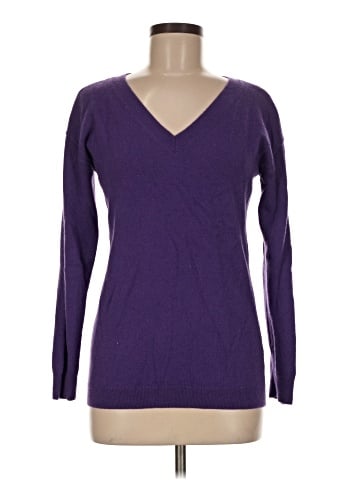 Talbots Cashmere Pullover Sweater (view 1)