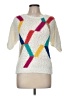 Koret 100% Acrylic Color Block White Pullover Sweater Size M - photo 1