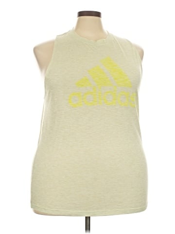 Adidas Sleeveless T-Shirt (view 1)
