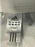 Adidas 100% Polyester Solid Ivory Casual Pants Size XL - photo 4