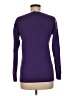 Talbots 100% Cashmere Purple Cashmere Pullover Sweater Size M - photo 2