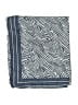 H&M 100% Polyester Blue Scarf One size - photo 2