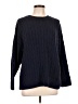 Gap 100% Cotton Black Pullover Sweater Size L - photo 1