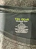 Tek Gear 100% Polyester Metallic Gray Active T-Shirt Size XL - photo 7