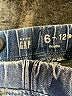 Baby Gap 100% Cotton Blue Jeans Size 6-12 mo - photo 3