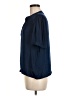 Nine Britton 100% Polyester Blue Short Sleeve Henley Size M - photo 5