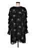 Mossimo 100% Polyester Black Cocktail Dress Size M - photo 1