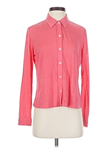 J. McLaughlin Long Sleeve Button-Down Shirt (view 1)