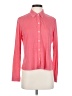J. McLaughlin Pink Long Sleeve Button-Down Shirt Size S - photo 1