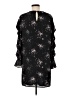 Mossimo 100% Polyester Black Cocktail Dress Size M - photo 2