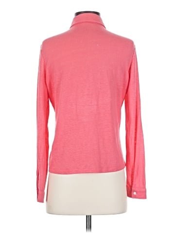 J. McLaughlin Long Sleeve Button-Down Shirt (view 2)